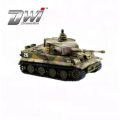 VsTank Radio Controlled Infrared Tank (RC) Tiger 1 (Early Production) 1/24 Scale - GREEN CAMOUFLAGE